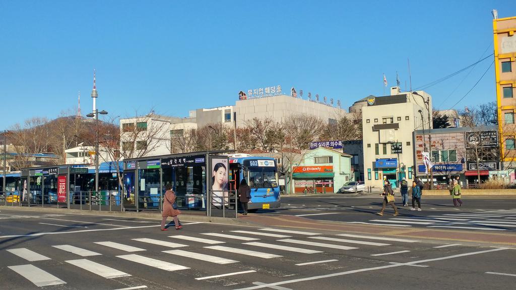 Hause Itaewon Hostel Seoel Buitenkant foto