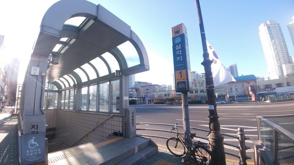 Hause Itaewon Hostel Seoel Buitenkant foto
