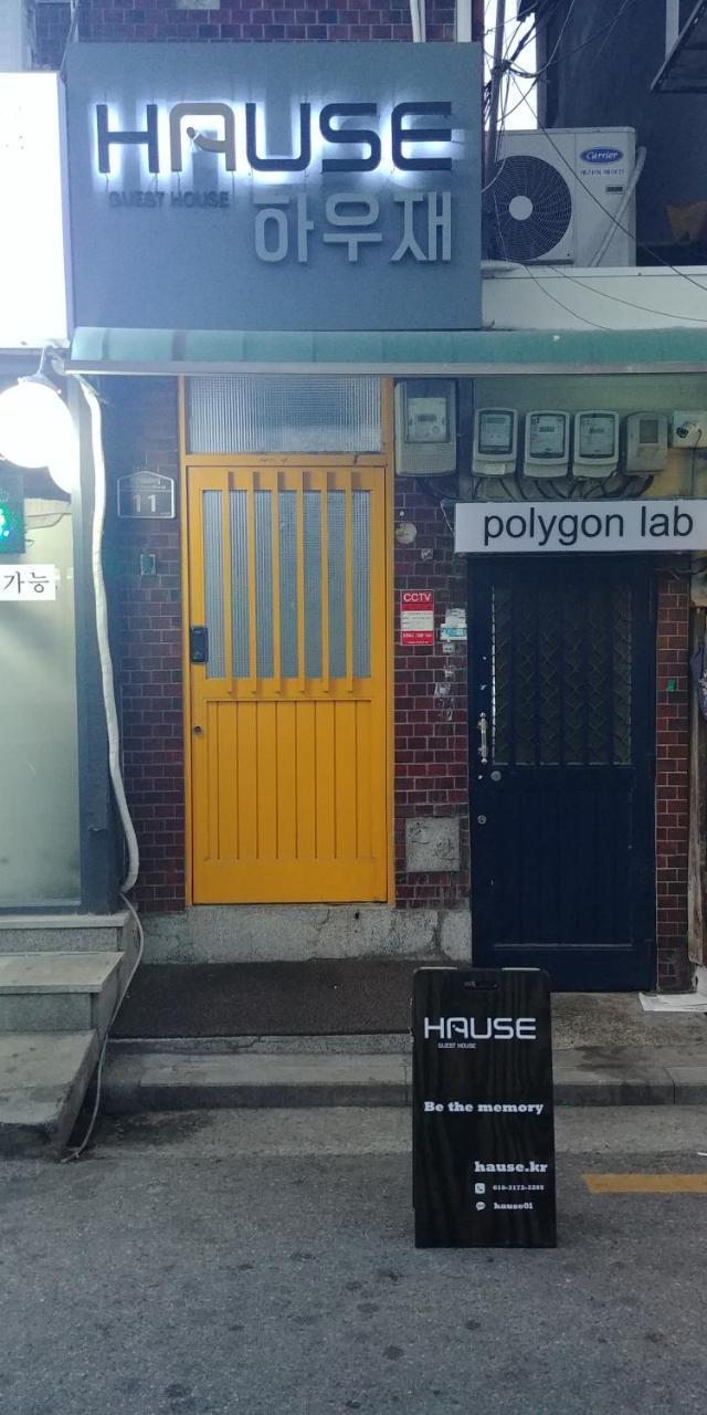 Hause Itaewon Hostel Seoel Buitenkant foto