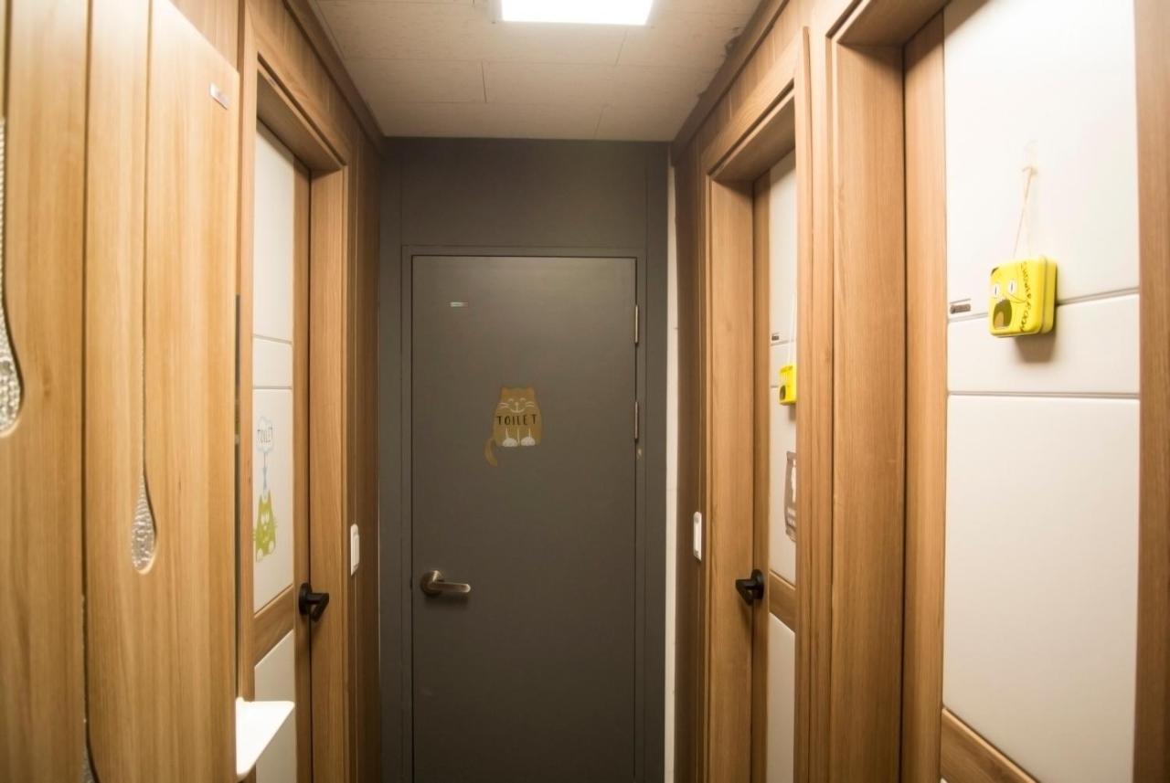 Hause Itaewon Hostel Seoel Buitenkant foto