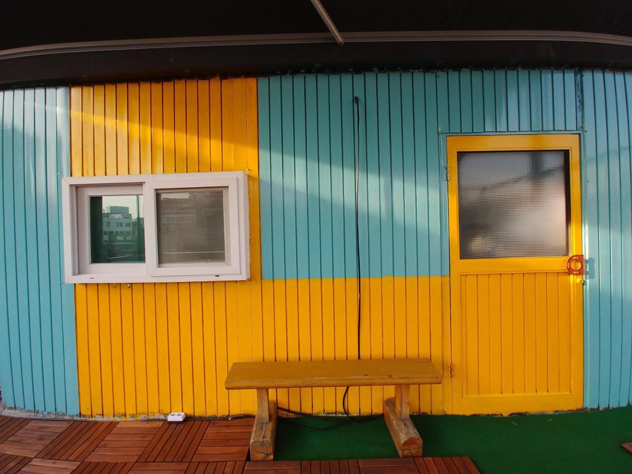Hause Itaewon Hostel Seoel Buitenkant foto