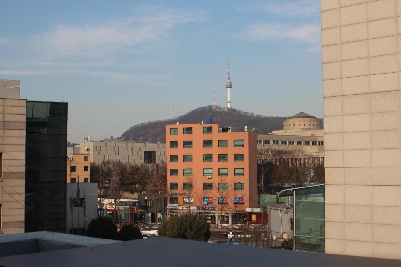 Hause Itaewon Hostel Seoel Buitenkant foto